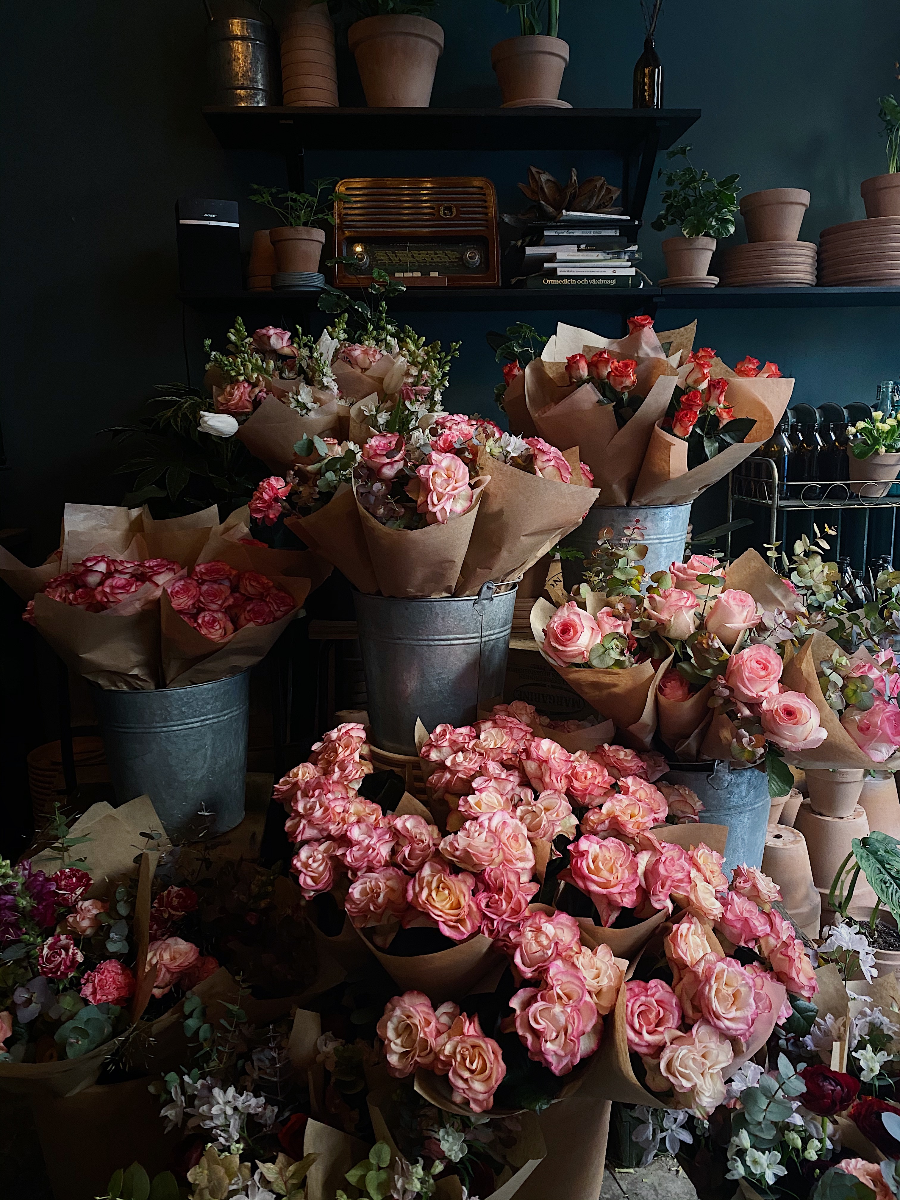 Nejnovější trendy ve floristice: aranžovací hmota je out