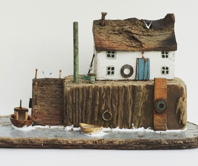 Galerie: Dekorace z naplaveného dřeva Galerie: Dekorace z naplaveného dřeva