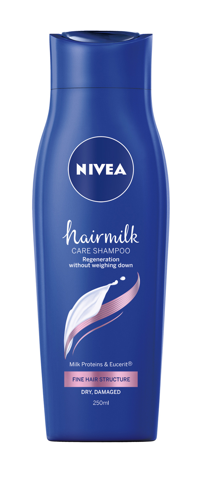 Šampon pro regeneraci normálních vlasů (Nivea, 80 Kč).
Šampon pro regeneraci normálních vlasů (Nivea, 80 Kč).