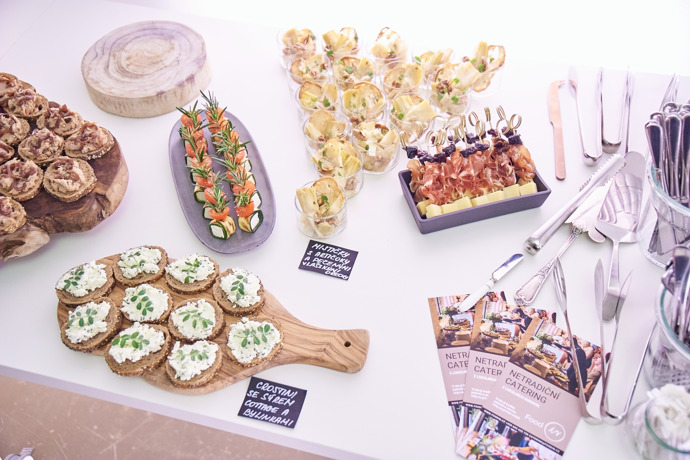 Vynikající catering od firmy FoodIn
Vynikající catering od firmy FoodIn