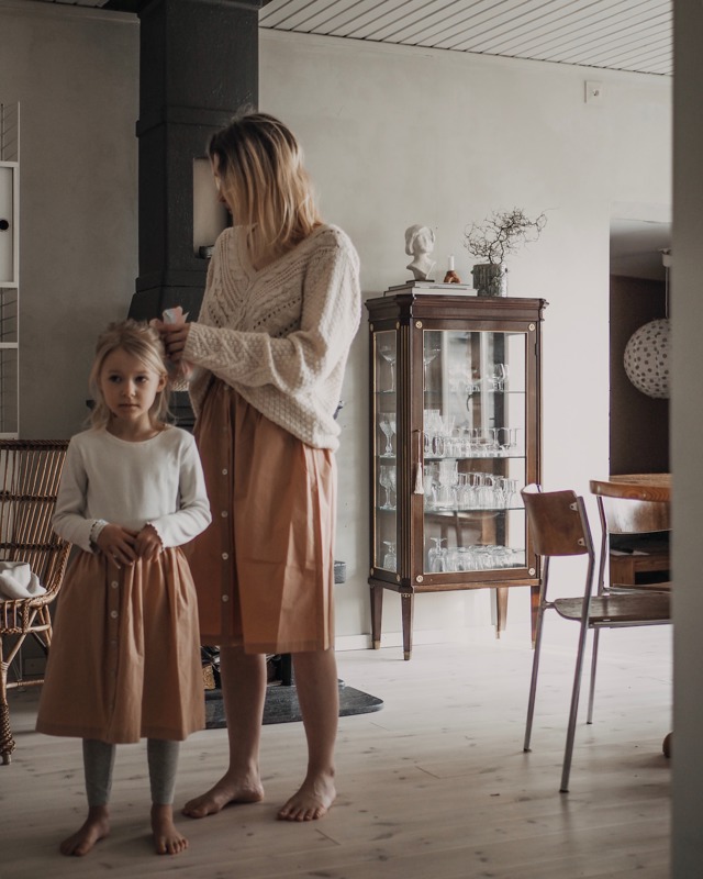 Většina nábytku pochází z druhé ruky a jen minimum věcí manželé nakoupili nových.
Většina nábytku pochází z druhé ruky a jen minimum věcí manželé nakoupili nových.