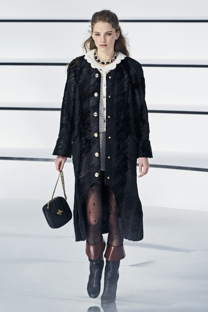 Nejzajímavější looky z přehlídky Chanel Nejzajímavější looky z přehlídky Chanel
