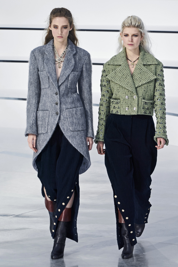 Nejzajímavější looky z přehlídky Chanel Nejzajímavější looky z přehlídky Chanel