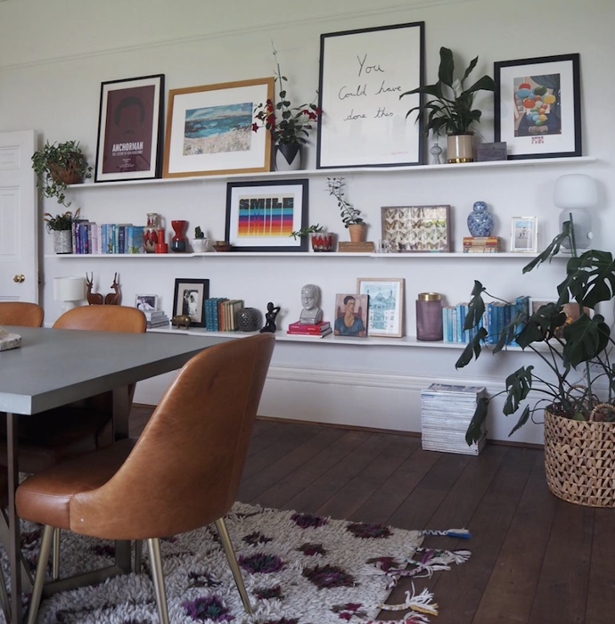 Galerie: Bydlení britské designérky Galerie: Bydlení britské designérky