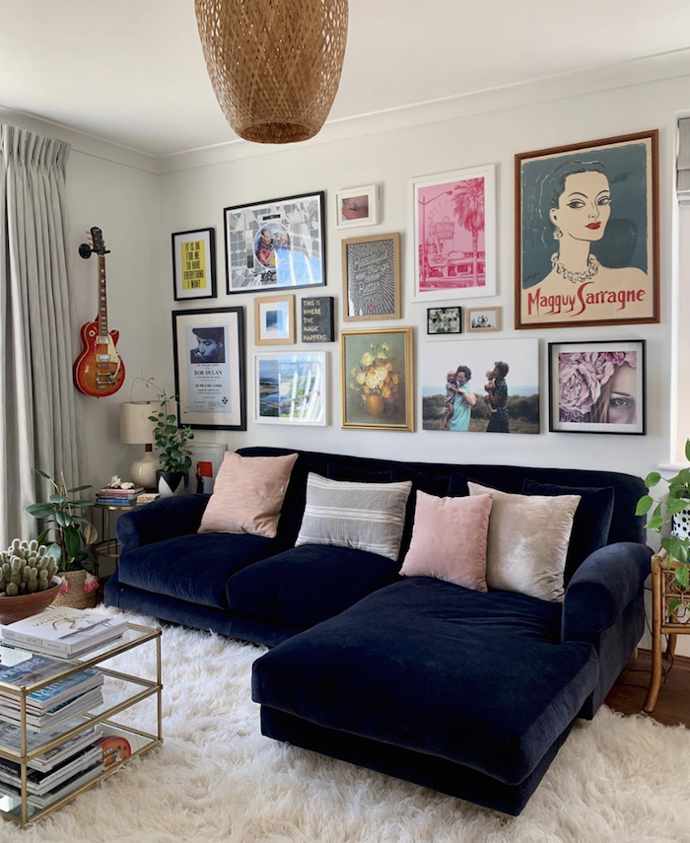 Galerie: Bydlení britské designérky Galerie: Bydlení britské designérky
