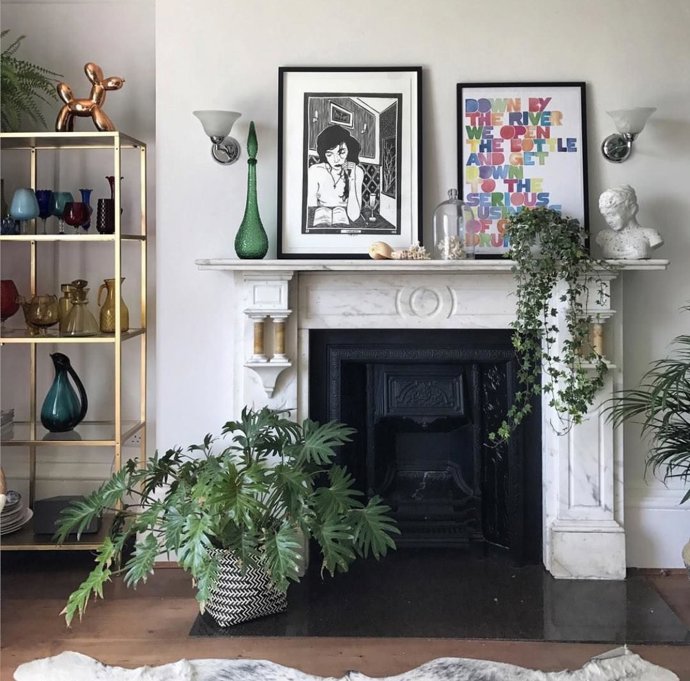Galerie: Bydlení britské designérky Galerie: Bydlení britské designérky