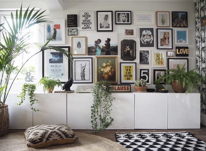 Galerie: Bydlení britské designérky Galerie: Bydlení britské designérky