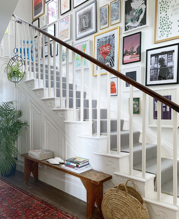 Galerie: Bydlení britské designérky Galerie: Bydlení britské designérky