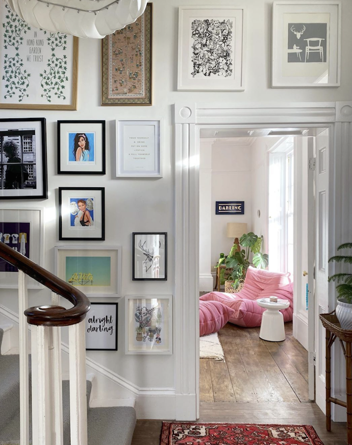 Galerie: Bydlení britské designérky Galerie: Bydlení britské designérky