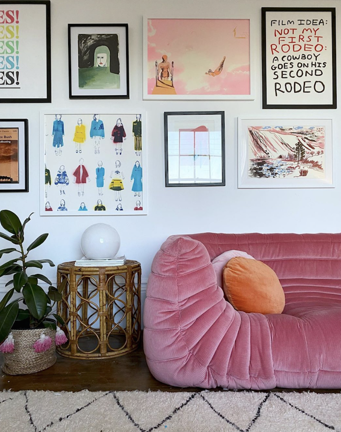 Galerie: Bydlení britské designérky Galerie: Bydlení britské designérky