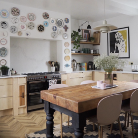 Galerie: Bydlení britské designérky Galerie: Bydlení britské designérky