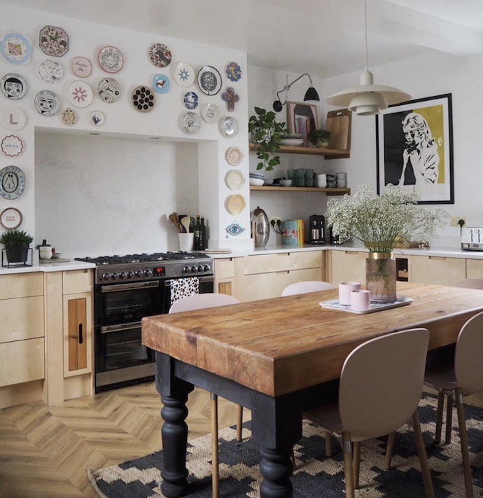Galerie: Bydlení britské designérky Galerie: Bydlení britské designérky