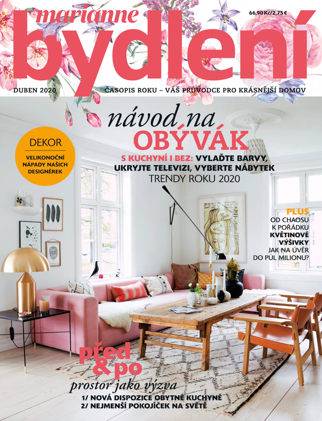 Dubnové Marianne Bydlení
