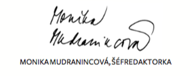 Šéfredaktorka Monika píše čtenářkám: Marianne až domů s poštovným zdarma