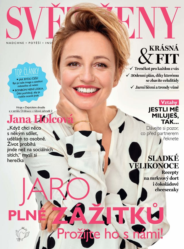 Slovo šéfredaktorky Světa ženy