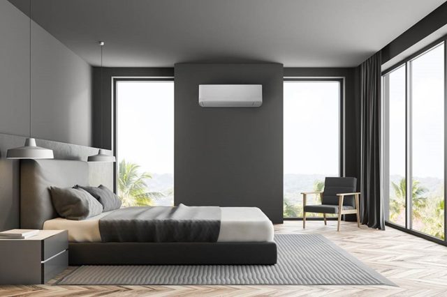 Při výběru klimatizace do ložnice zohledněte její hlučnost. Během spaní uvítáte funkci Sleep mode. Zdroj: Toshiba Při výběru klimatizace do ložnice zohledněte její hlučnost. Během spaní uvítáte funkci Sleep mode. Zdroj: Toshiba