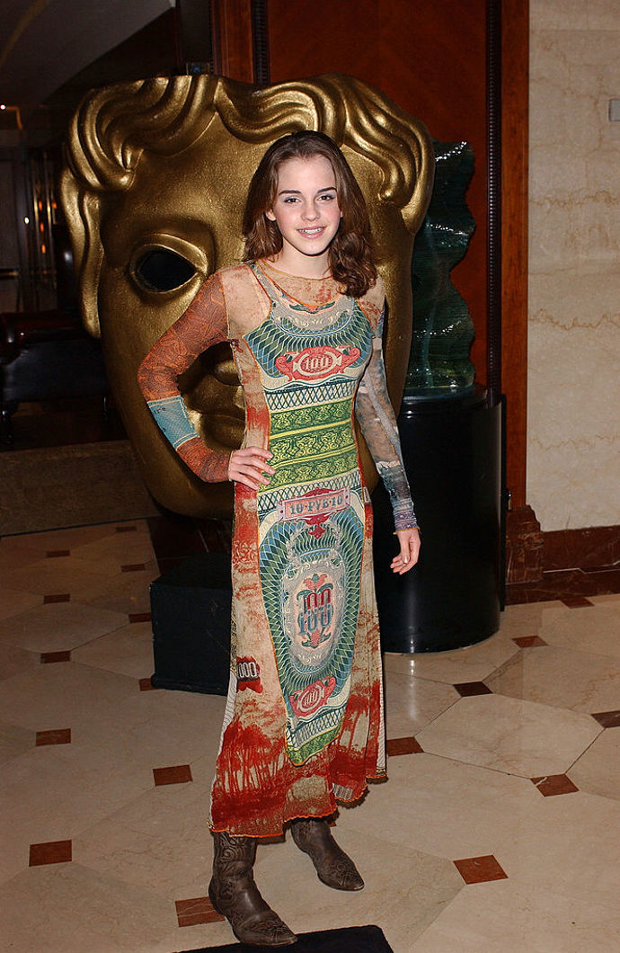 2003
Na udílení dětských cen BAFTA v Londýně
2003
Na udílení dětských cen BAFTA v Londýně