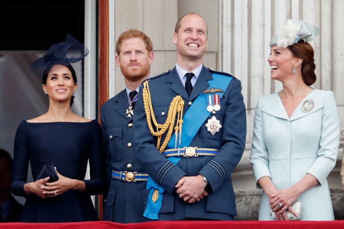 V Buckinghamském paláci
