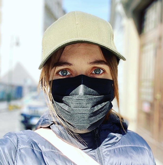 Herečka Tereza Voříšková
Herečka Tereza Voříšková