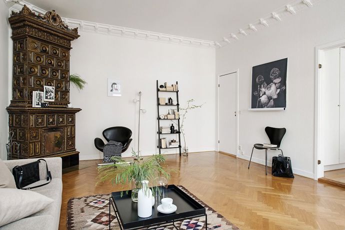Galerie: Byt byl před rekonstrukcí nepraktický Galerie: Byt byl před rekonstrukcí nepraktický