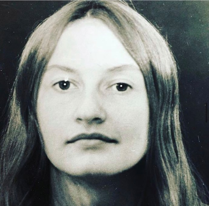 Herečka Eva Holubová
