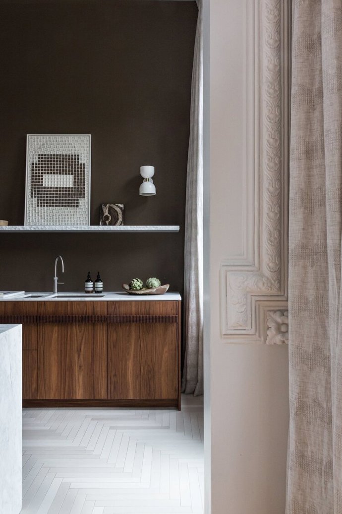 Galerie: Zdařilá rekonstrukce secesního bytu Galerie: Zdařilá rekonstrukce secesního bytu