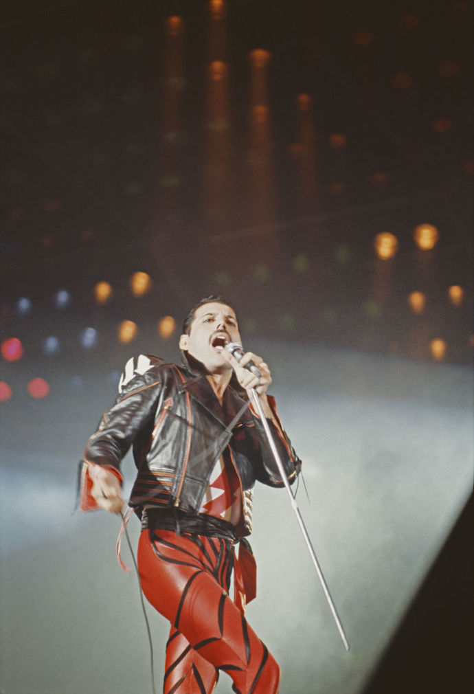 Freddie Mercury (1984)
Freddie Mercury (1984)
