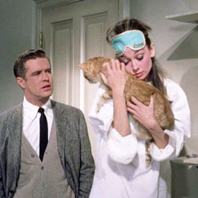 Audrey Hepburn v legendárním snímku Snídaně u Tiffanyho (Breakfast at Tiffany's)
