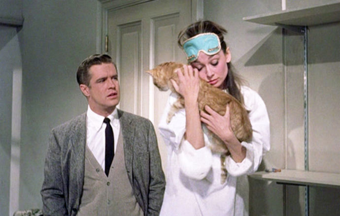 Audrey Hepburn v legendárním snímku Snídaně u Tiffanyho (Breakfast at Tiffany's)
Audrey Hepburn v legendárním snímku Snídaně u Tiffanyho (Breakfast at Tiffany's)