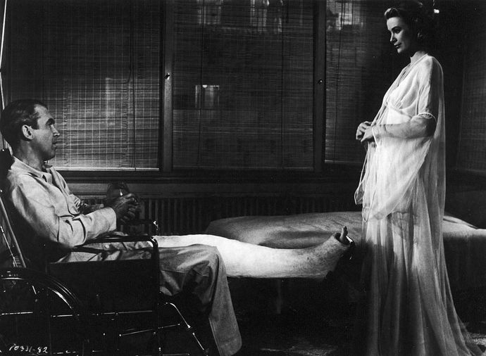 Grace Kelly ve filmu Okno do dvora (Rear Window)
Grace Kelly ve filmu Okno do dvora (Rear Window)