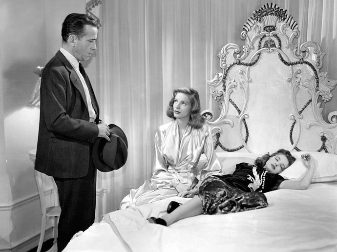 Lauren Bacall ve filmu Hluboký spánek (The Big Sleep)
Lauren Bacall ve filmu Hluboký spánek (The Big Sleep)