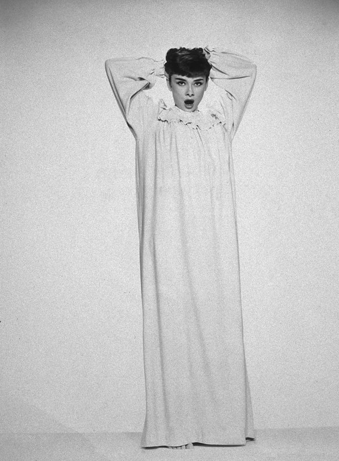 Audrey Hepburn v legendárním snímku Prázdniny v Římě (Roman Holiday)
Audrey Hepburn v legendárním snímku Prázdniny v Římě (Roman Holiday)