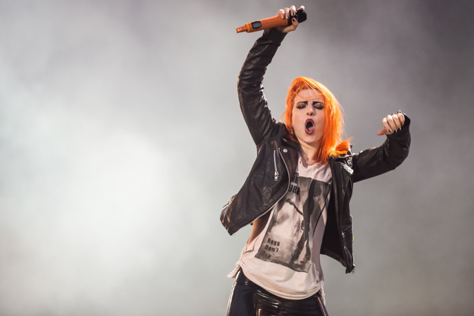 Hayley Williams, Paramore (2012)
Hayley Williams, Paramore (2012)