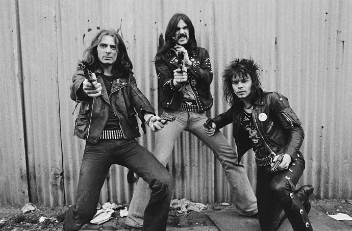 Six Gun Trio (Eddie Clarke, Lemmy, Phil Taylor, 1978)
Six Gun Trio (Eddie Clarke, Lemmy, Phil Taylor, 1978)