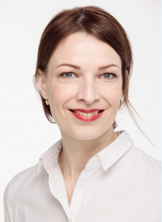 Olga Procházková, editorka. Foto: Robert Tichý
