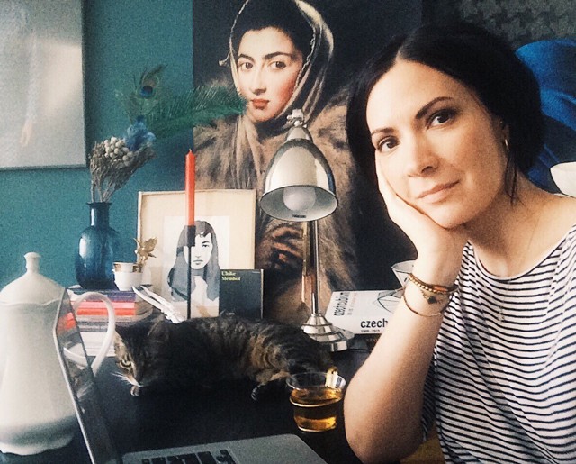 Zuzka doma. 

