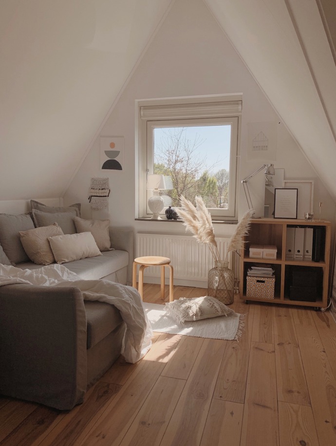 Z obyčejného domku stylová oáza! Skandinávský minimalismus, DIY nápady a útulná atmosféra.
