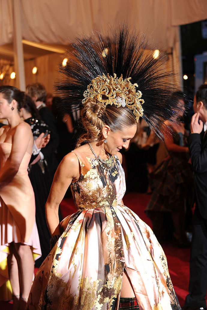 2013 

Sarah Jessica Parker v outfitu Giles
