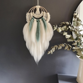 Galerie: Kombinovaná technika tkaní a macramé Galerie: Kombinovaná technika tkaní a macramé
