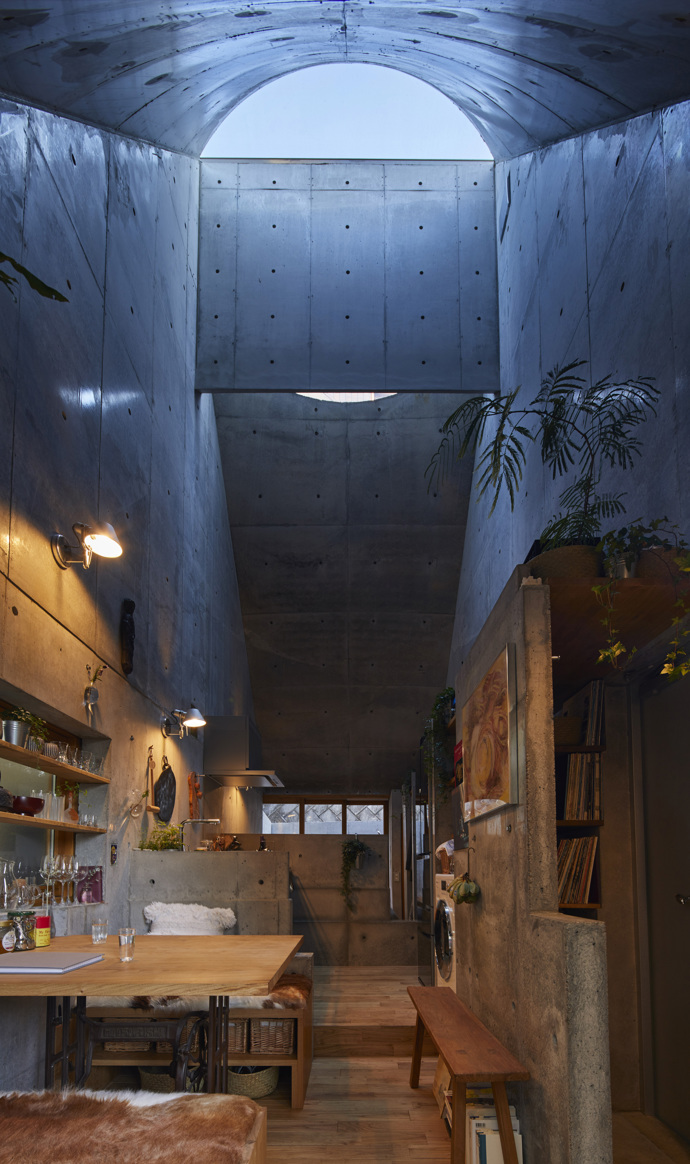 Galerie: Japonský minidomek Galerie: Japonský minidomek