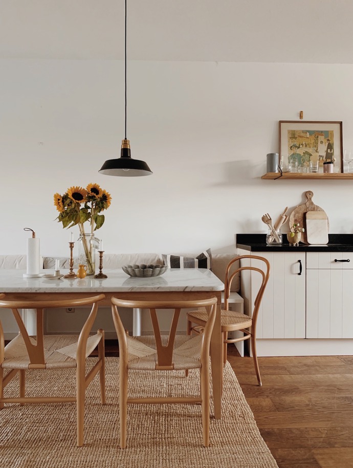 Z obyčejného domku stylová oáza! Skandinávský minimalismus, DIY nápady a útulná atmosféra.
