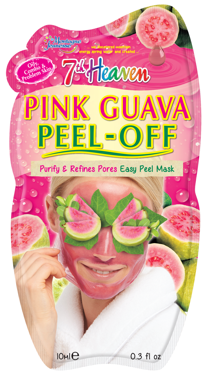 7th Heaven slupovací maska růžová guava je složena z čistící guavy a plodů mangostany, které pomáhají zlepšovat a sjednocovat tón pleti. Je bohatá na vitamín C a další antioxidanty. Zajišťuje hloubkové čištění, redukuje zarudnutí pokožky, efektivně čistí i póry. Maska je v prodeji za doporučenou maloobchodní cenu 42,90 Kč. Ideálních výsledků dosáhnete jejím pravidelným týdenním použitím.
7th Heaven slupovací maska růžová guava je složena z čistící guavy a plodů mangostany, které pomáhají zlepšovat a sjednocovat tón pleti. Je bohatá na vitamín C a další antioxidanty. Zajišťuje hloubkové čištění, redukuje zarudnutí pokožky, efektivně čistí i póry. Maska je v prodeji za doporučenou maloobchodní cenu 42,90 Kč. Ideálních výsledků dosáhnete jejím pravidelným týdenním použitím.