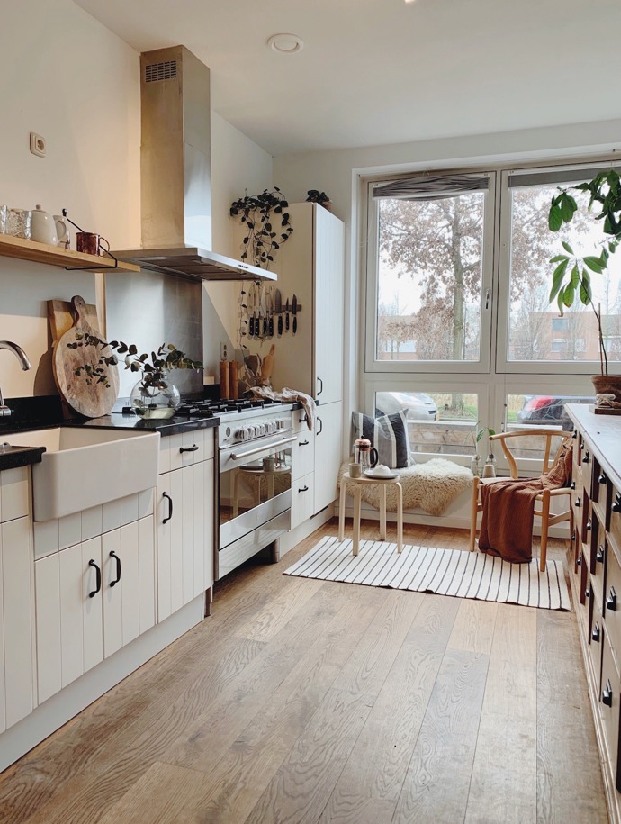Z obyčejného domku stylová oáza! Skandinávský minimalismus, DIY nápady a útulná atmosféra.
