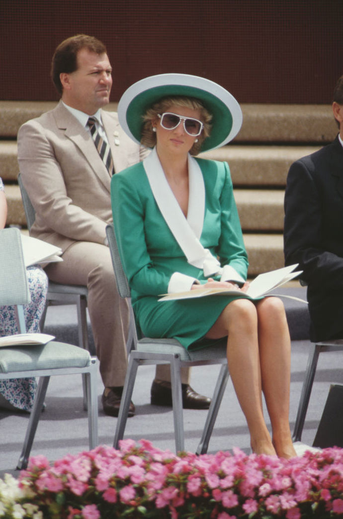 Výrazné sluneční brýle

Sydney, 1988
