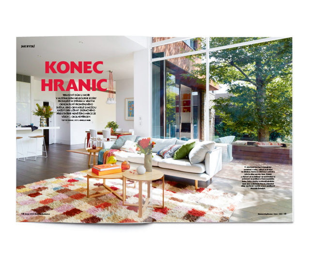 Srdcem tohohle terasového domu v Melbourne je kuchyň.
Srdcem tohohle terasového domu v Melbourne je kuchyň.