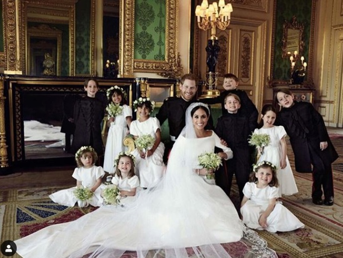 Sňatek Meghan Markle a prince Harryho se v květnu 2018 zapsal do historie. 
