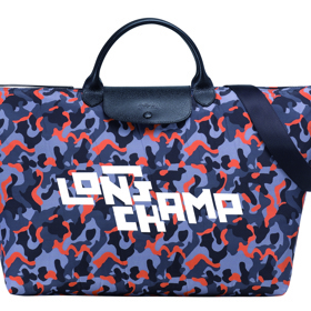 Longchamp, info o ceně v butiku
