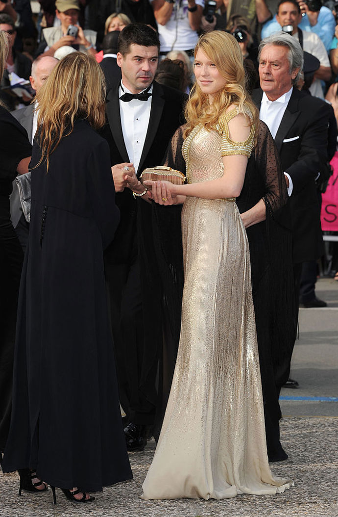 2010

Léa Seydoux na premiéře snímku Gepard v šatech Gucci
