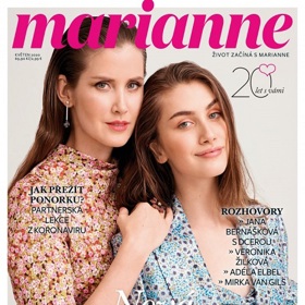 Svou maminku můžete potěšit i předplatným časopisu Marianne. V současné době navíc nemusíte platit za poštovné.
Svou maminku můžete potěšit i předplatným časopisu Marianne. V současné době navíc nemusíte platit za poštovné.