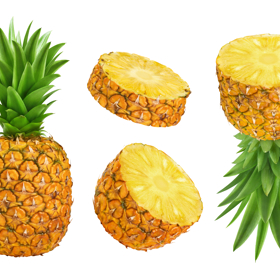 Ananas pro sebevědomí
V čerstvém ovoci je hodně draslíku, který zabraňuje „černým myšlenkám“. Ananas například obsahuje enzym bromelin, který podporuje trávení a hubnutí, ale hlavně zlepšuje vaše sebevědomí.
